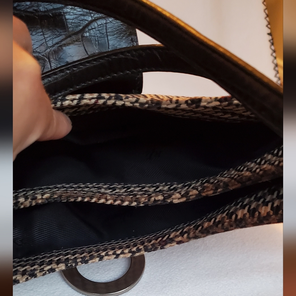 ××SOLD×× Lauren by Ralph Lauren plaid shoulder bag - Picture 6 of 12